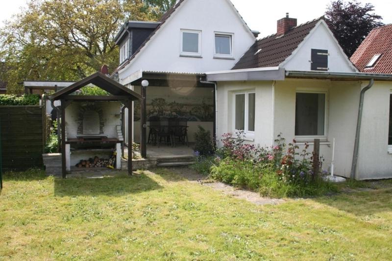 Villa Klotz Uwe à Pelzerhaken Extérieur photo